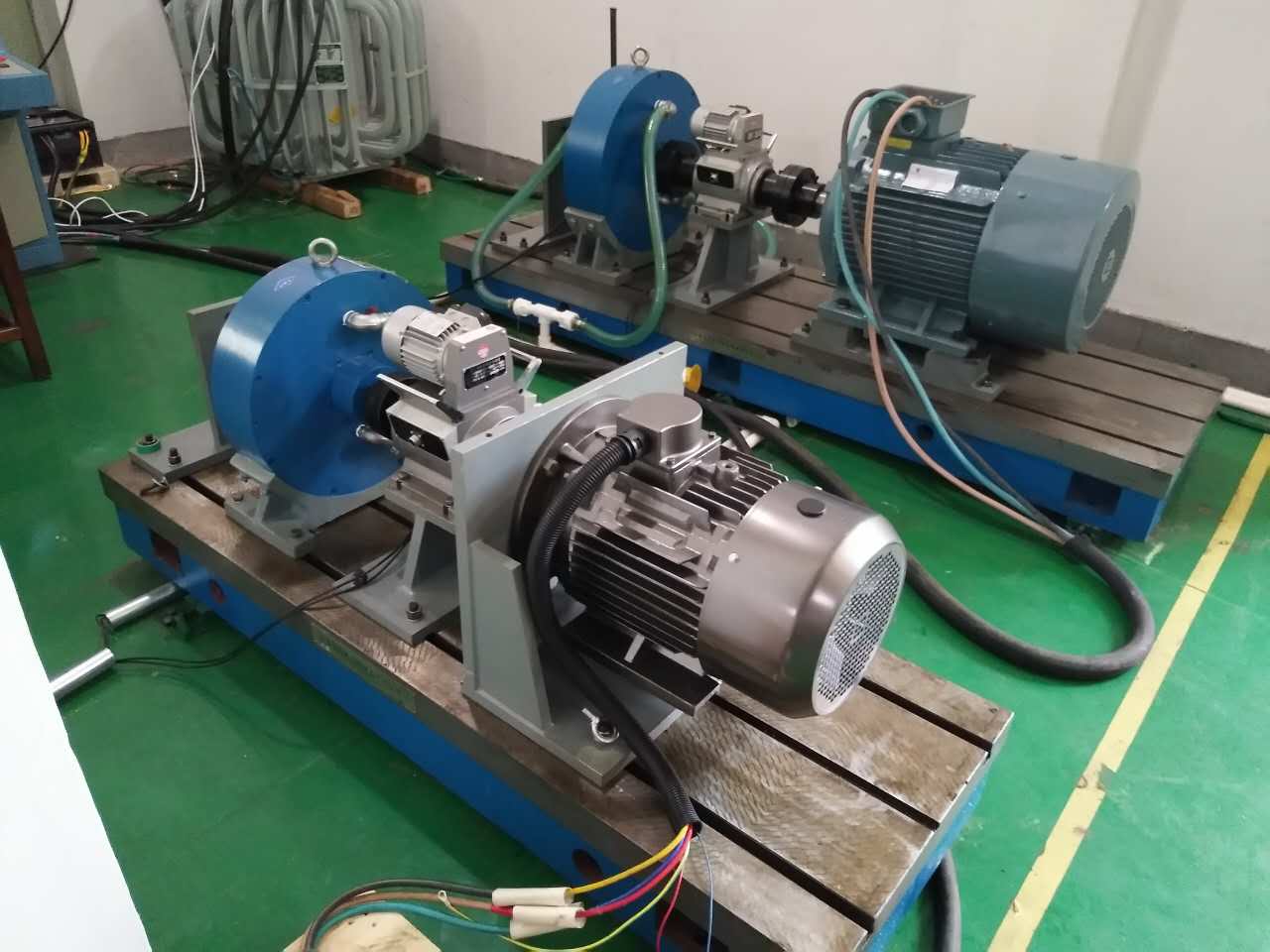 永磁同步電機(jī)試驗(yàn)臺(tái)