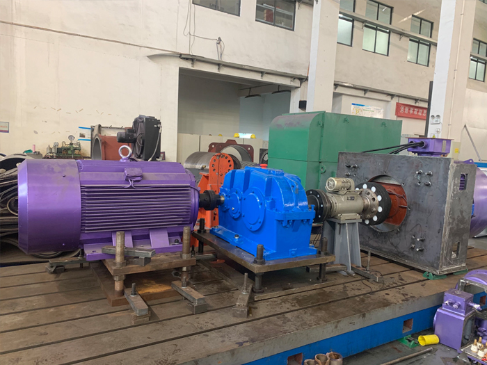 永磁同步電機(jī)測(cè)試臺(tái)